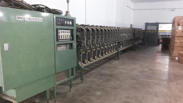 7II Mach Coner knitting machine